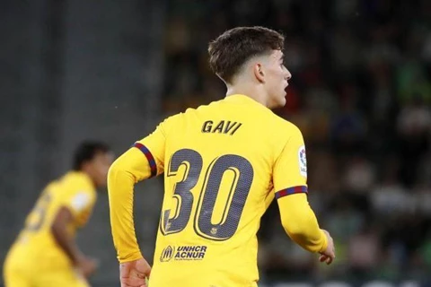 جافي: احتفلت بتسجيل أولمو في القائمة.. وعلينا الفوز بالنهائي